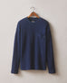 Men's Waffle Pocket Long Sleeve - Pageant Blue